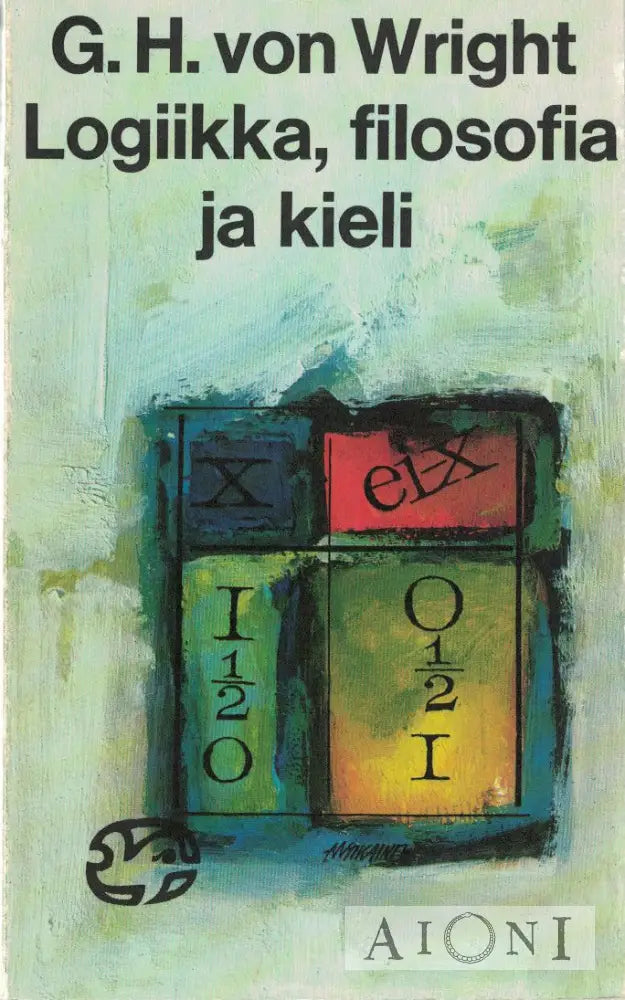 Logiikka Filosofia Ja Kieli Kirjat