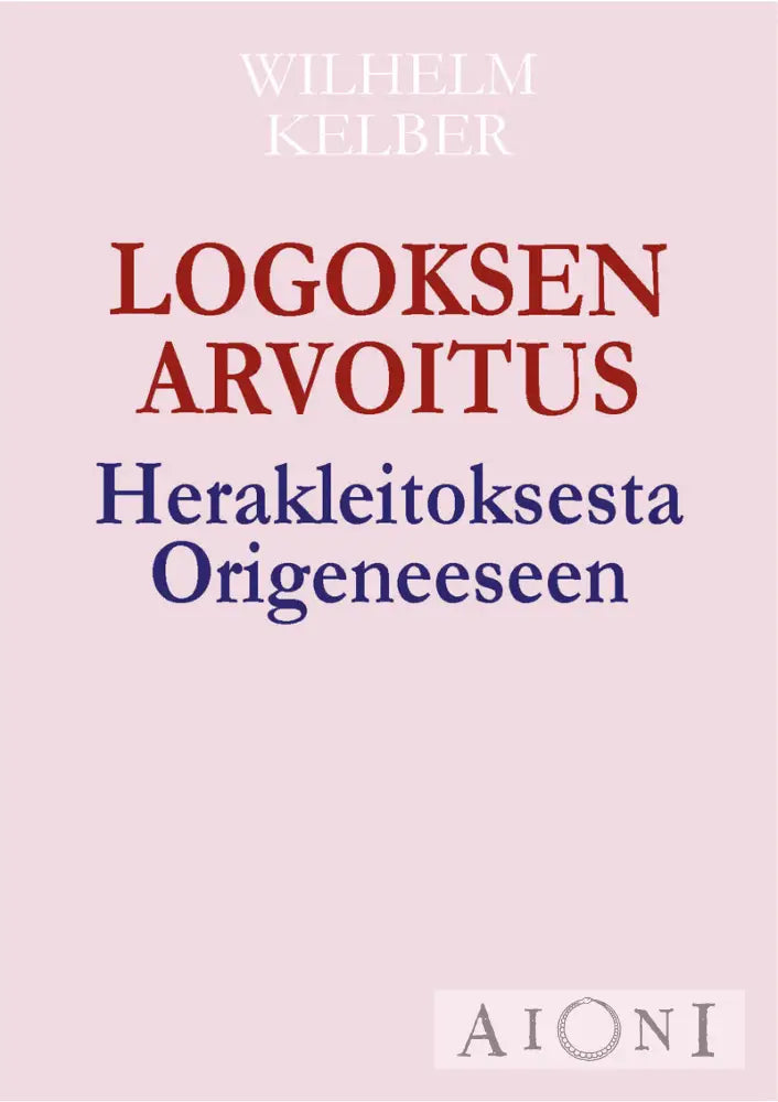 Logoksen Arvoitus Kirjat