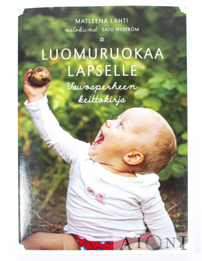 Luomuruokaa Lapselle Kirjat