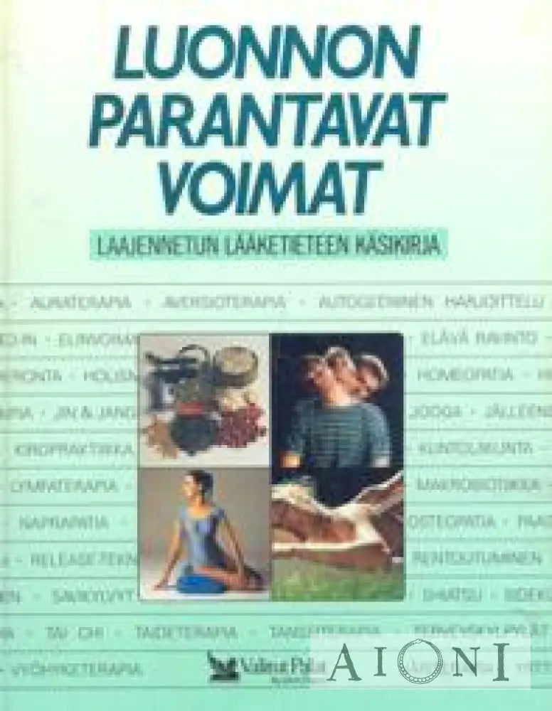 Luonnon Parantavat Voimat Kirjat