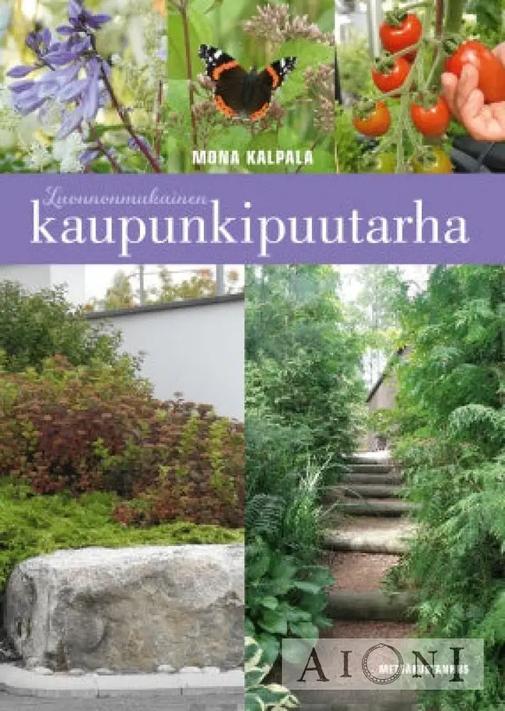 Luonnonmukainen Kaupunkipuutarha Kirjat