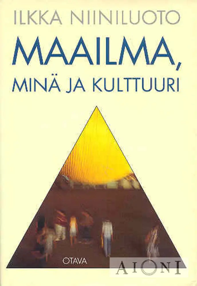 Maailma Minä Ja Kulttuuri Kirjat