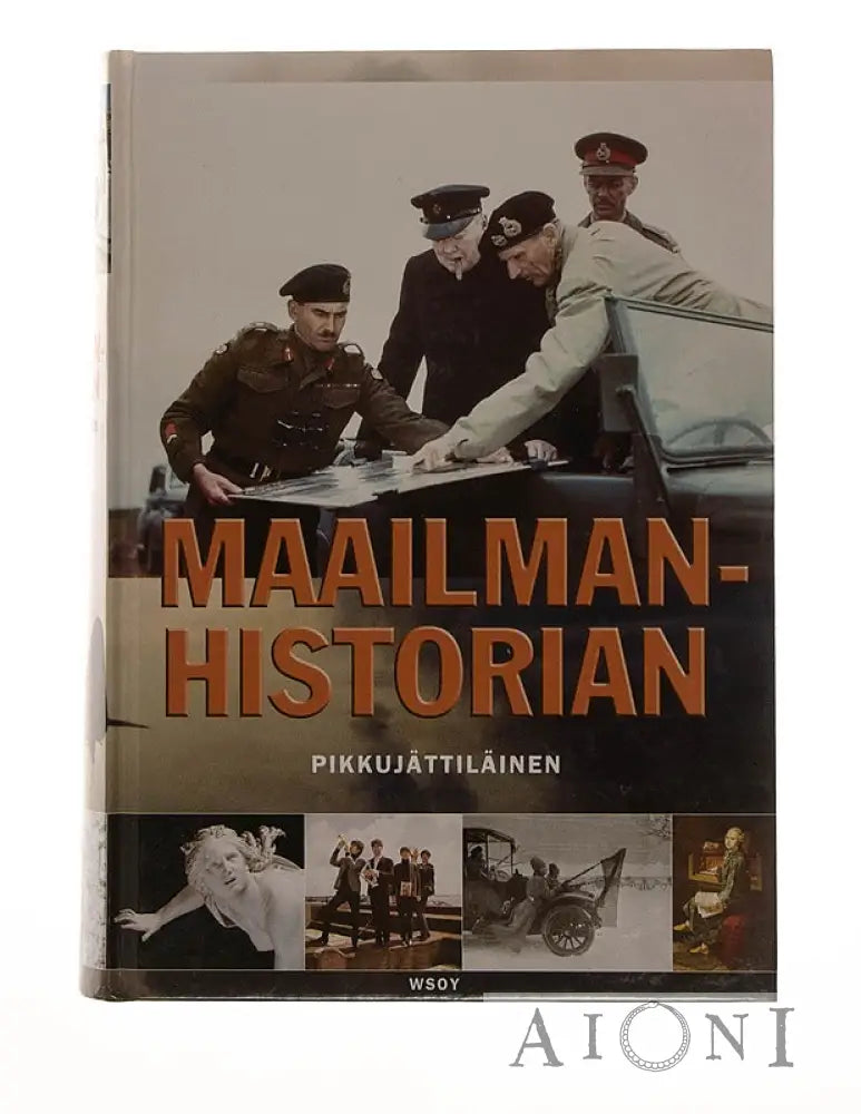 Maailmanhistorian Pikkujättiläinen Kirjat