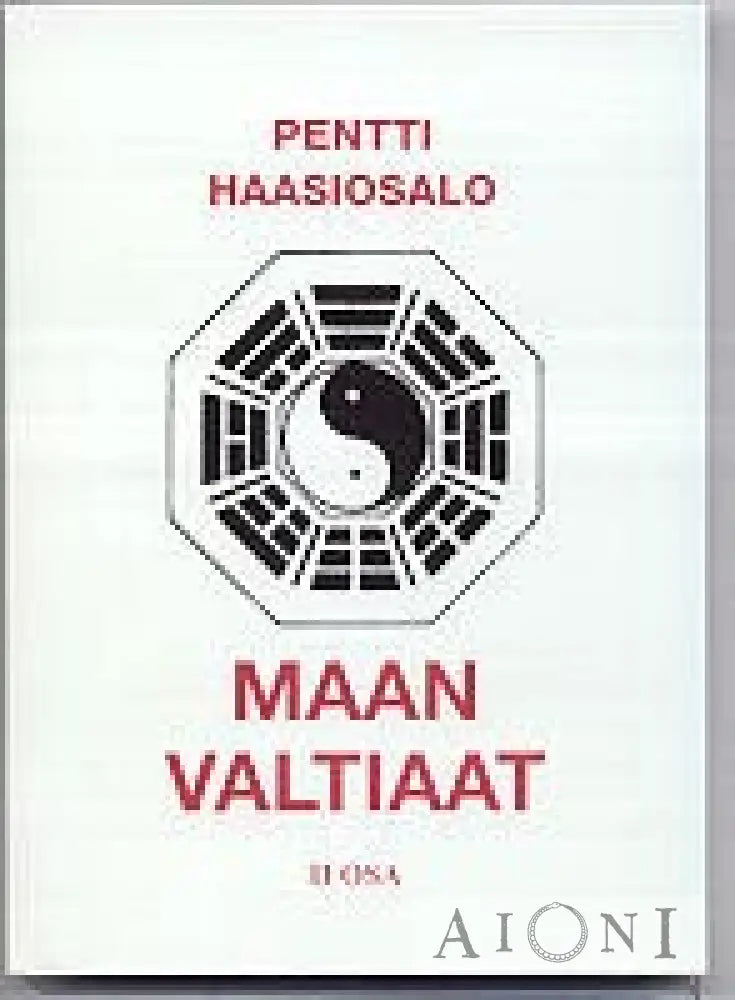 Maan Valtiaat Ii Osa Kirjat