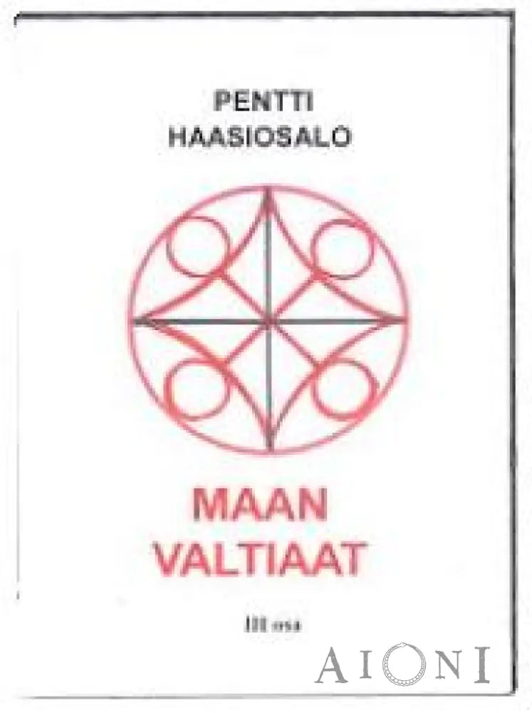 Maan Valtiaat Iii Osa Kirjat