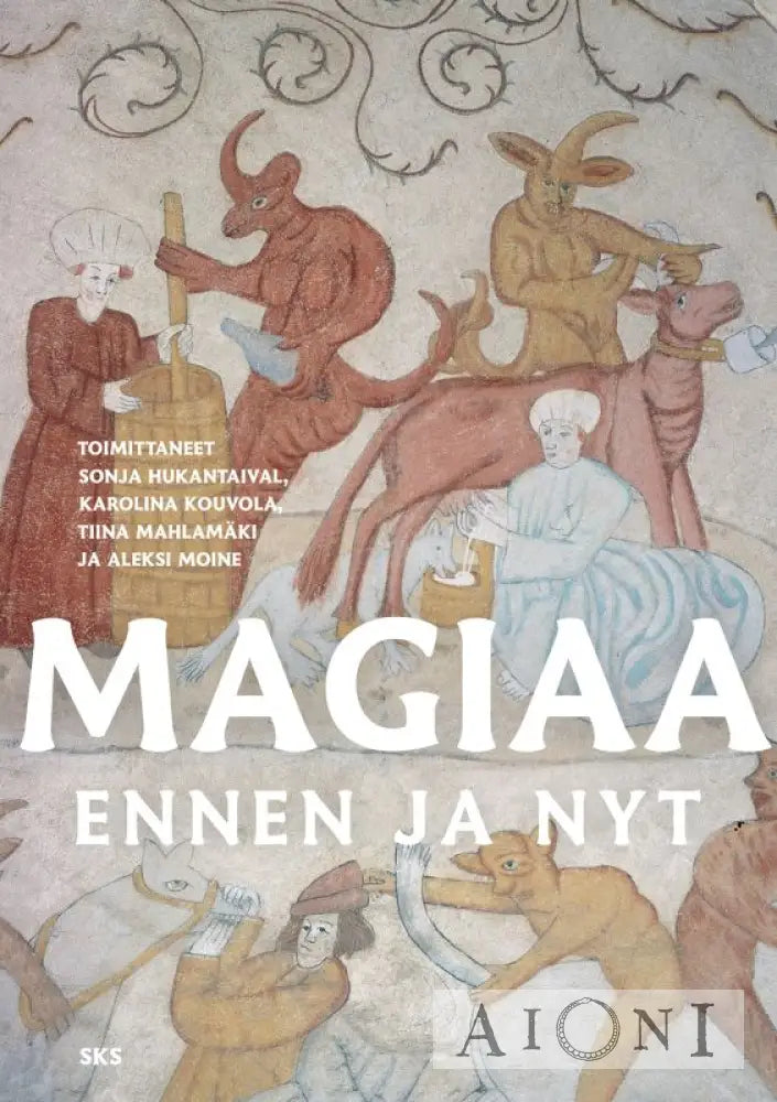 Magiaa Ennen Ja Nyt Kirjat