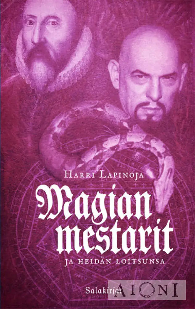 Magian Mestarit Ja Heidän Loitsunsa Kirjat