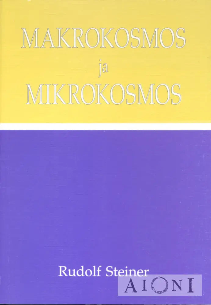 Makrokosmos Ja Mikrokosmos Kirjat