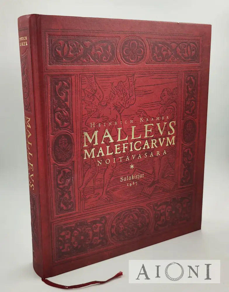 Malleus Maleficarum – Noitavasara Kirjat