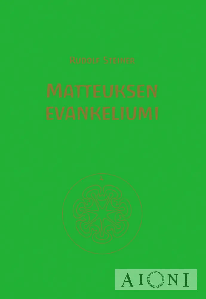 Matteuksen Evankeliumi Kirjat