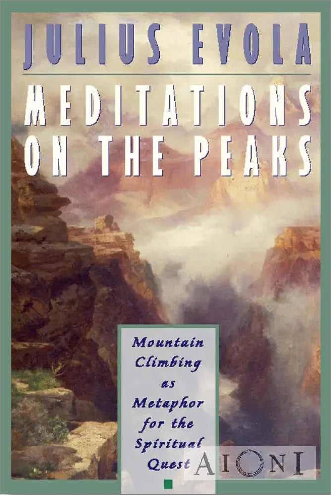 Meditations On The Peaks Kirjat