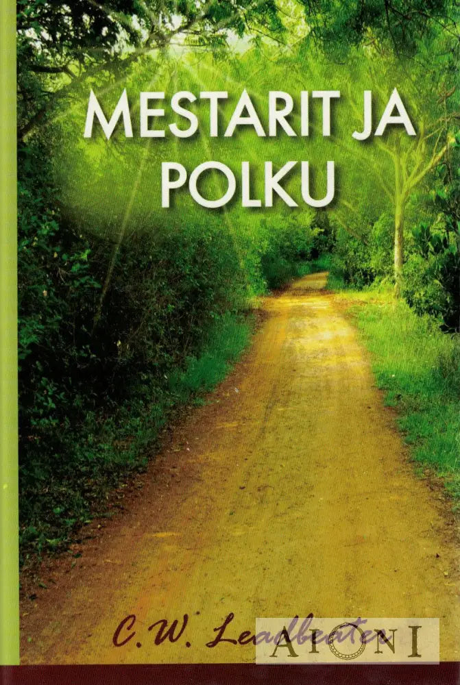 Mestarit Ja Polku Kirjat