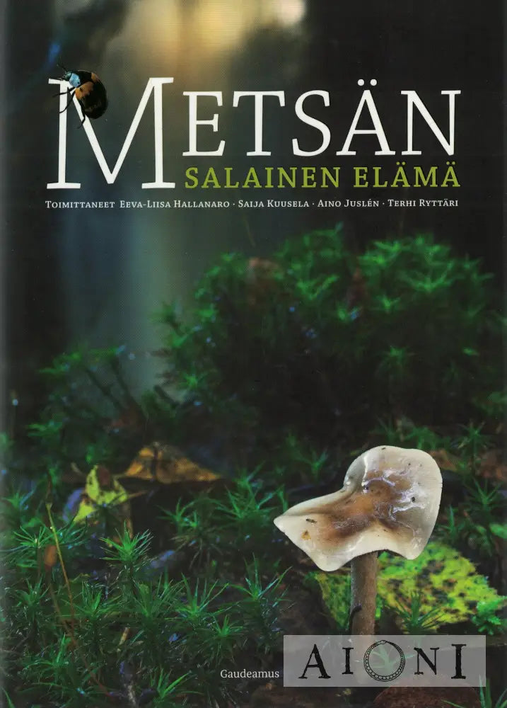 Metsän Salainen Elämä Kirjat