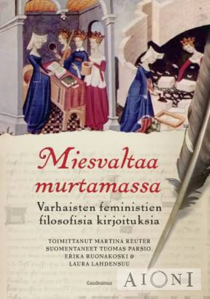 Miesvaltaa Murtamassa Kirjat