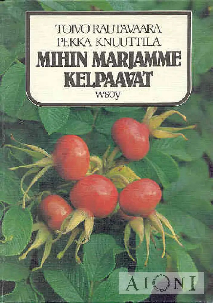 Mihin Marjamme Kelpaavat Kirjat