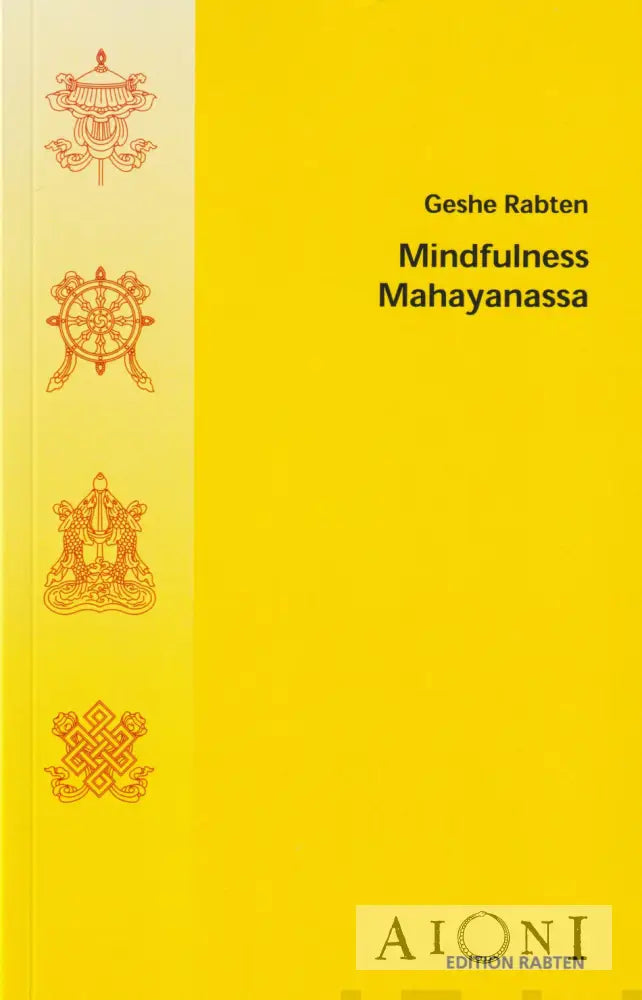 Mindfulness Mahayanassa Kirjat