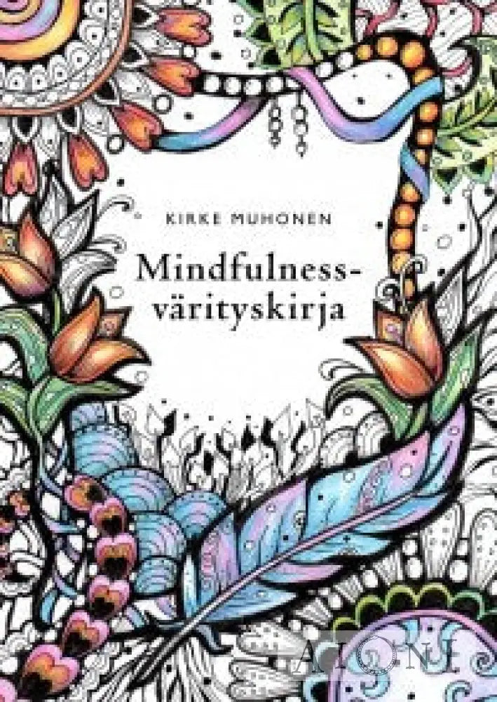 Mindfulness-Värityskirja Kirjat