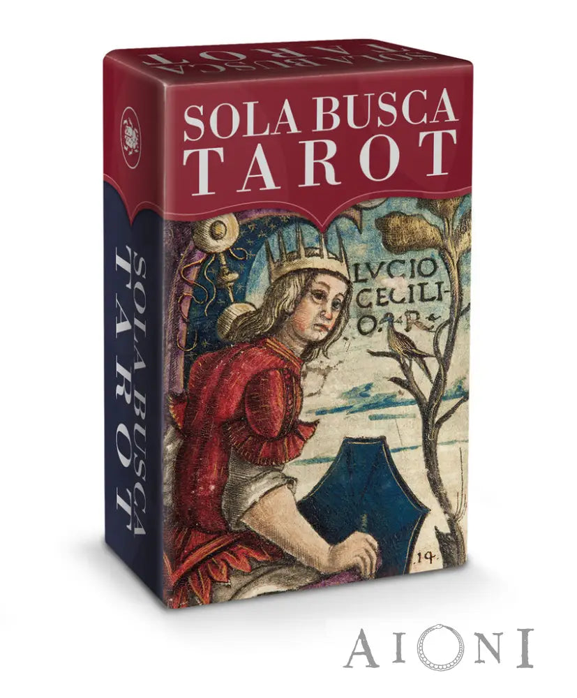 Mini Sola Busca Tarot