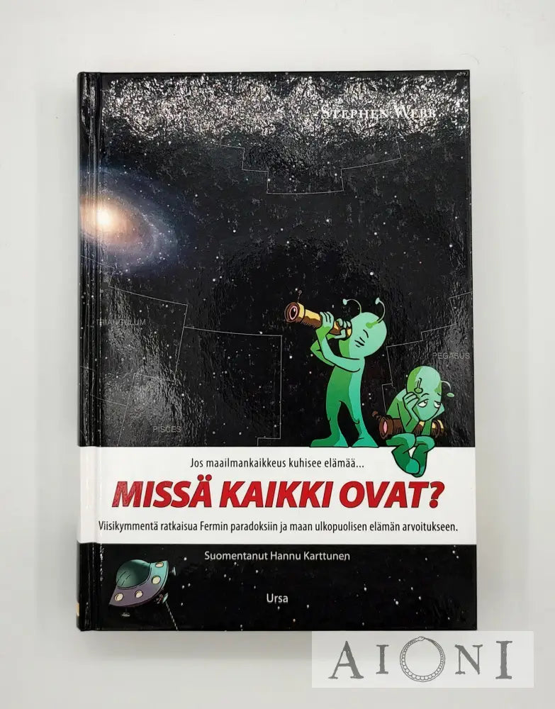 Missä Kaikki Ovat? Kirjat