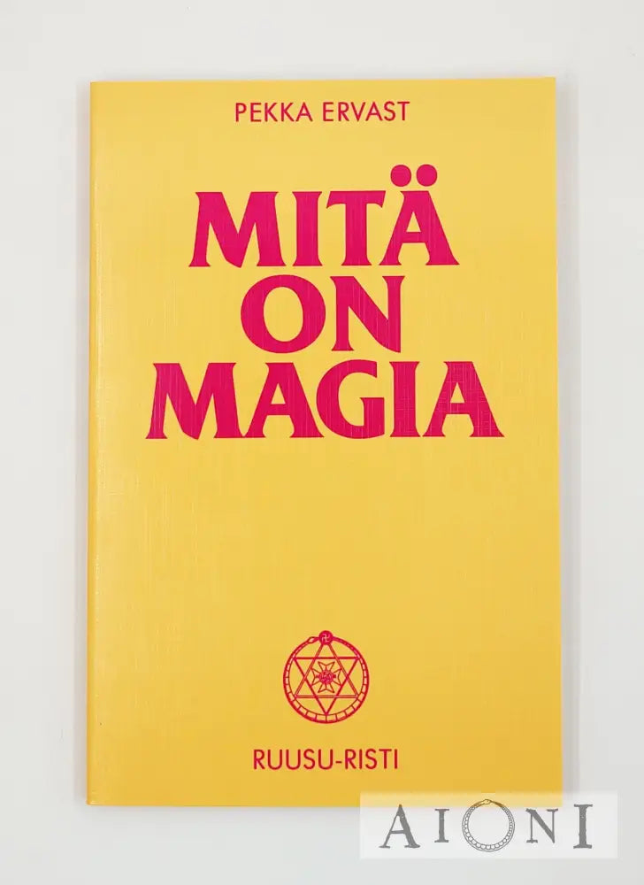 Mitä On Magia Kirjat