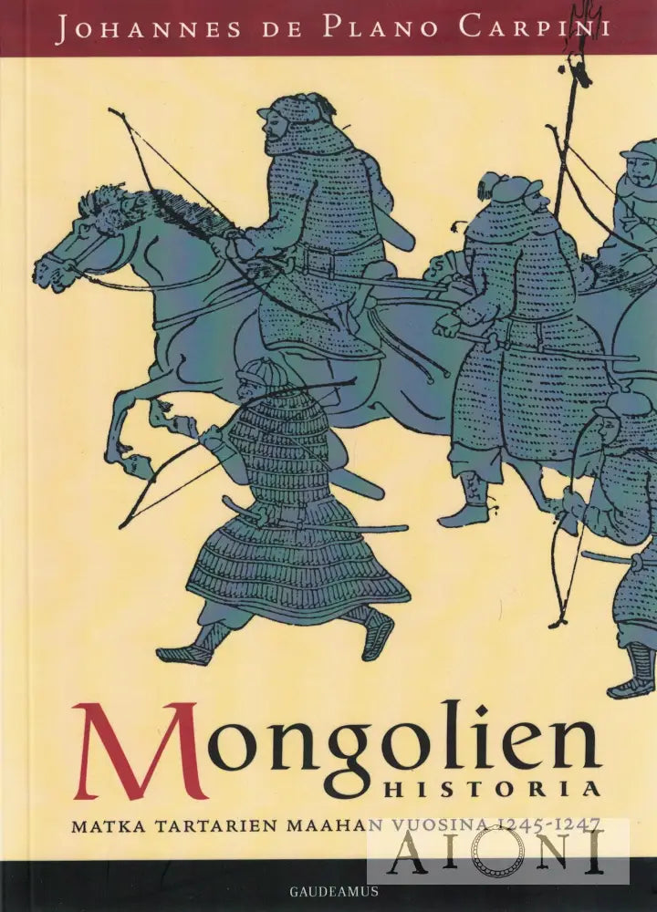 Mongolien Historia Kirjat