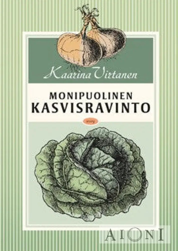 Monipuolinen Kasvisravinto Kirjat