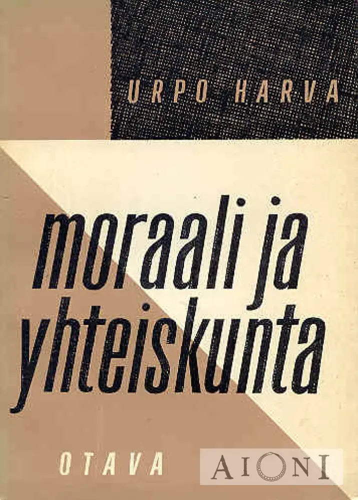 Moraali Ja Yhteiskunta Kirjat