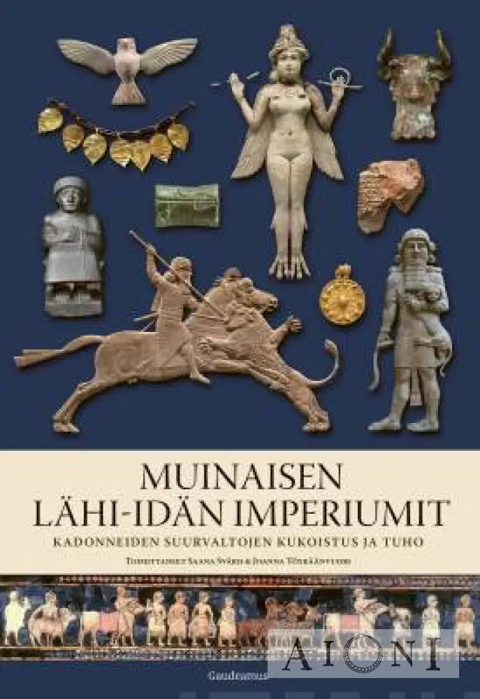 Muinaisen Lähi-Idän Imperiumit Kirjat