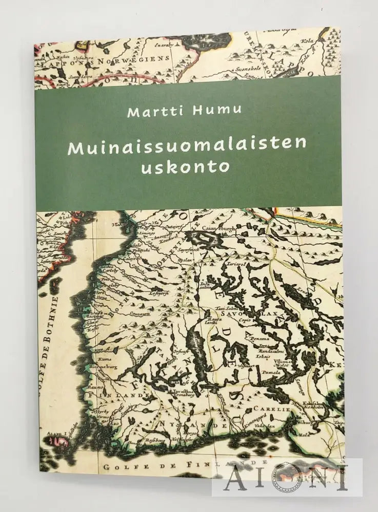 Muinaissuomalaisten Uskonto Kirjat