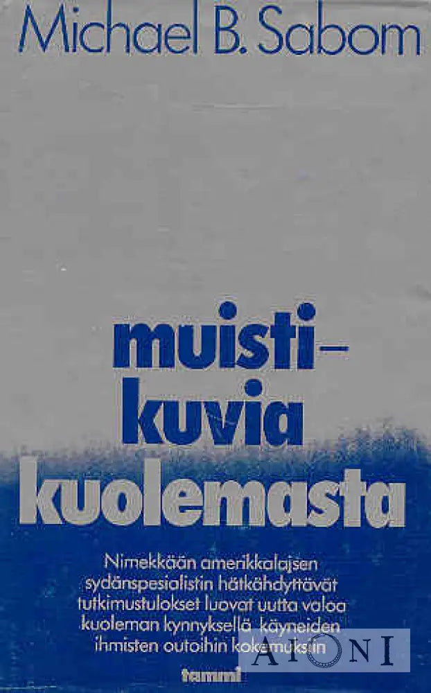 Muistikuvia Kuolemasta Kirjat