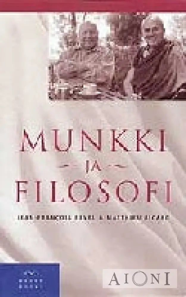 Munkki Ja Filosofi Kirjat