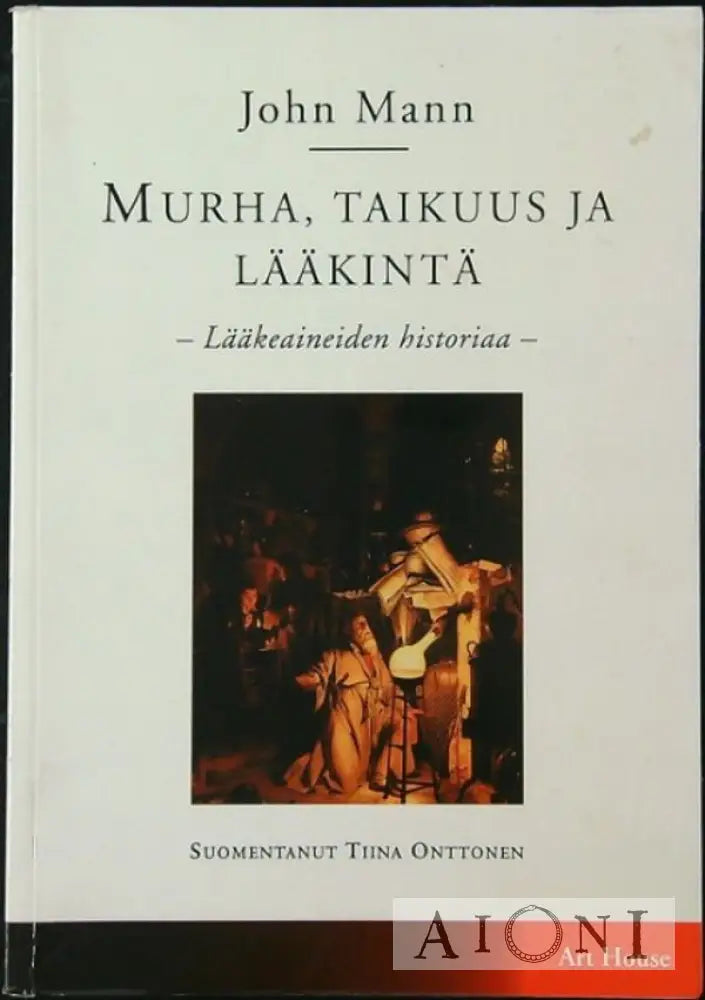 Murha Taikuus Ja Lääkintä Kirjat