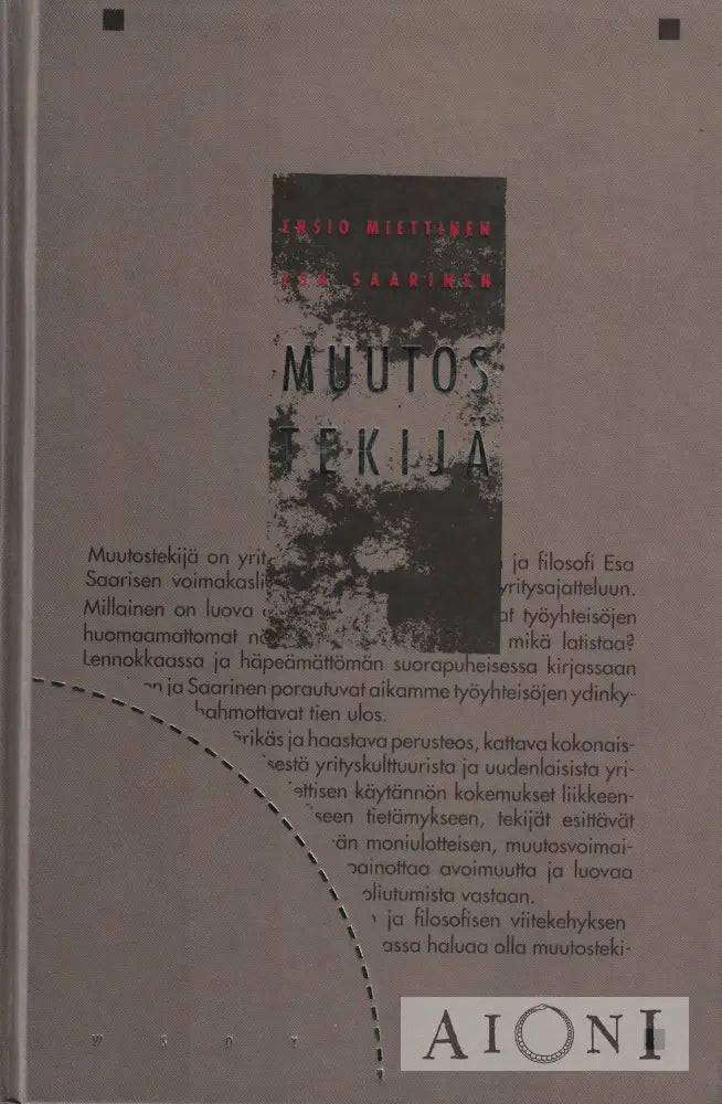 Muutostekijä Kirjat