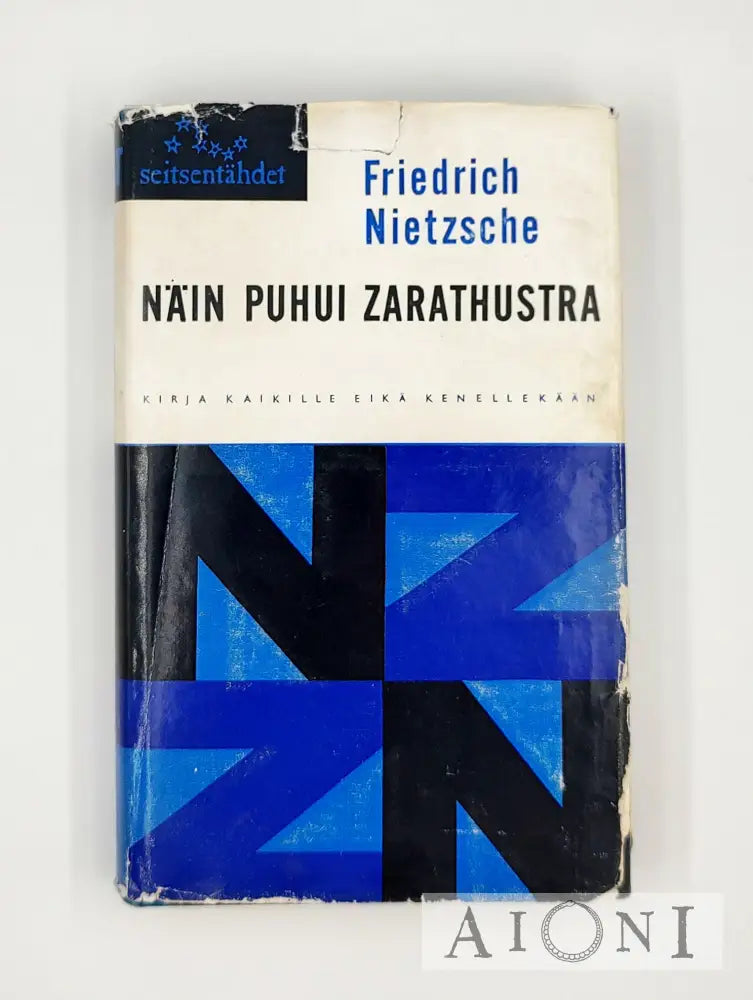 Näin Puhui Zarathustra Kirjat