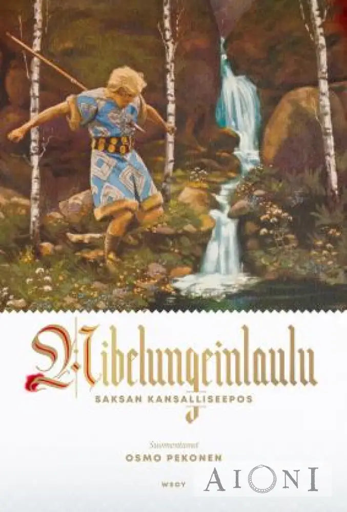 Nibelungeinlaulu Kirjat