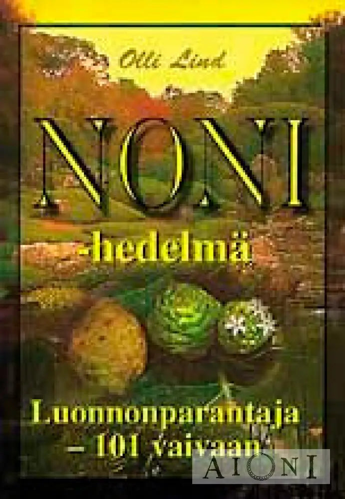 Noni -Hedelmä Kirjat