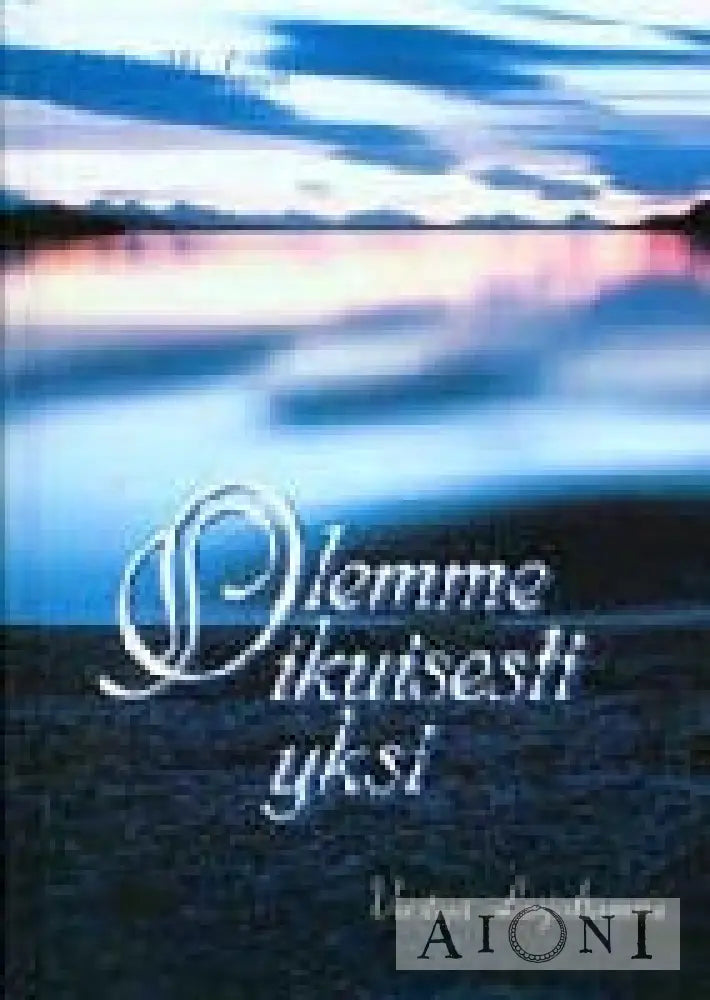 Olemme Ikuisesti Yksi Kirjat