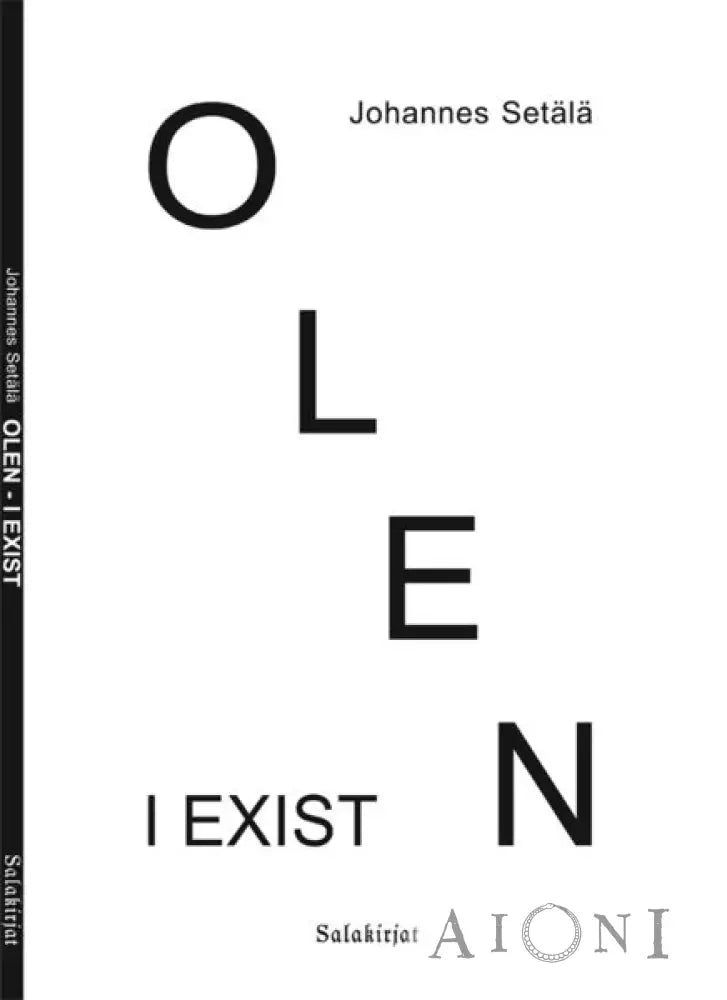 Olen - I Exist Kirjat