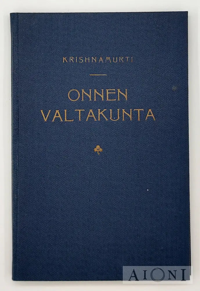 Onnen Valtakunta Kirjat