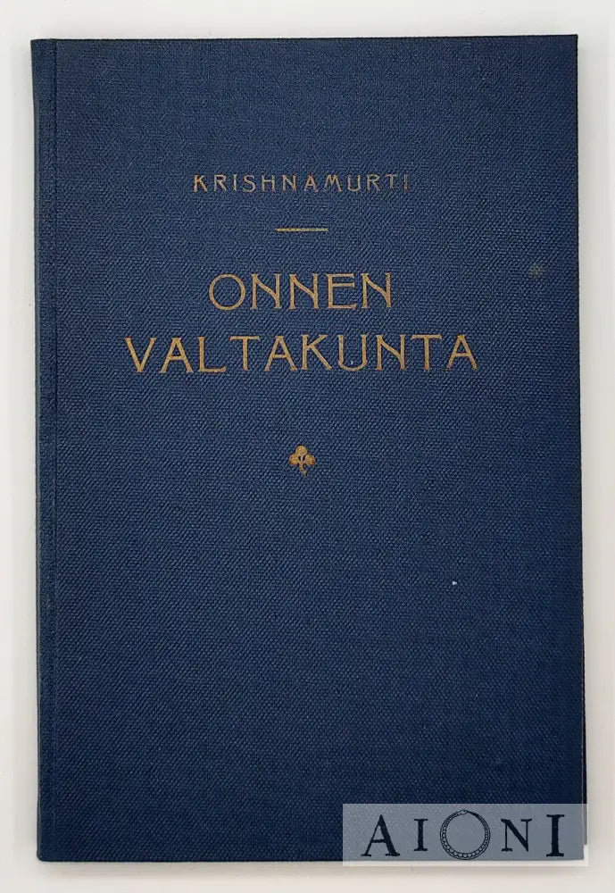 Onnen Valtakunta Kirjat