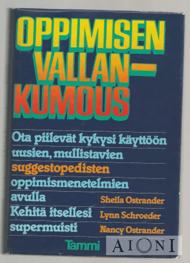 Oppimisen Vallankumous Kirjat