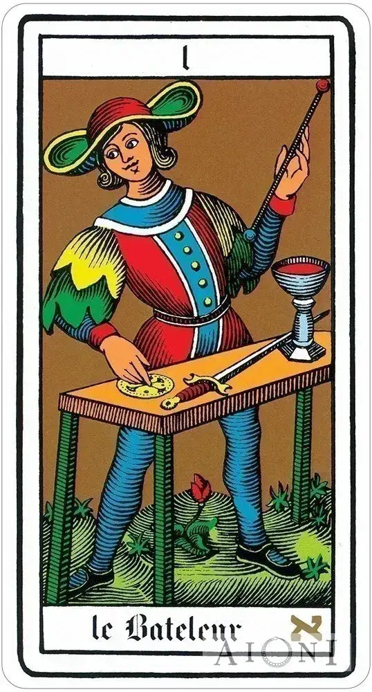 Oswald Wirth Tarot