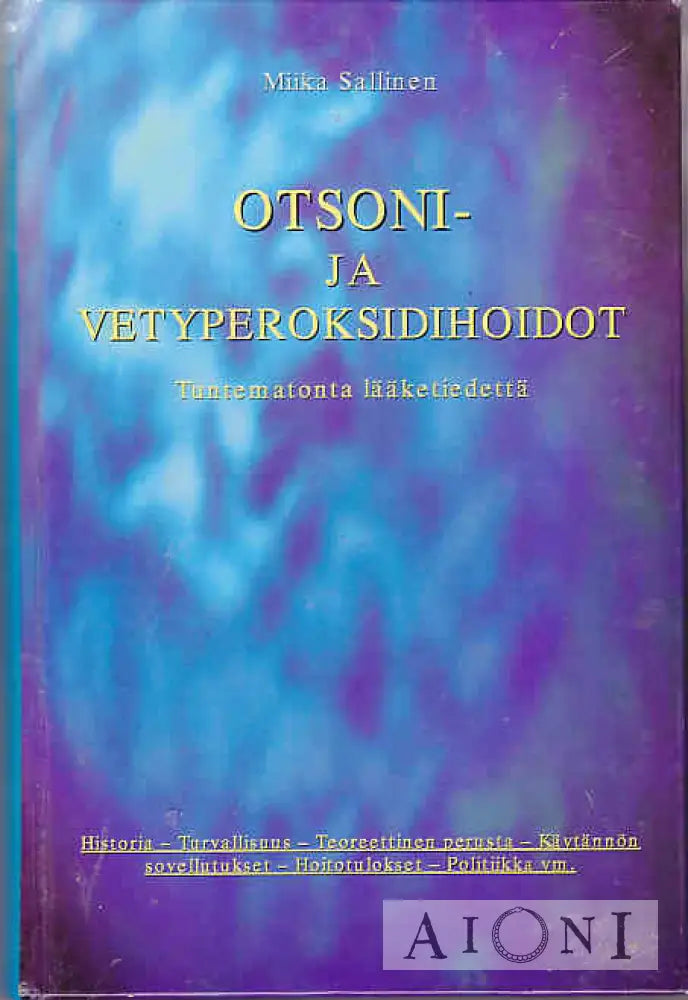 Otsoni- Ja Vetyperoksidihoidot Kirjat