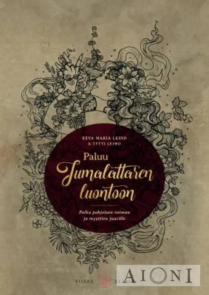 Paluu Jumalattaren Luontoon Kirjat