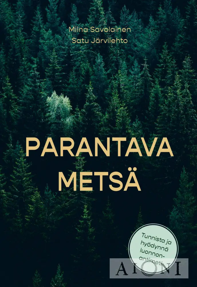 Parantava metsä Kirjat