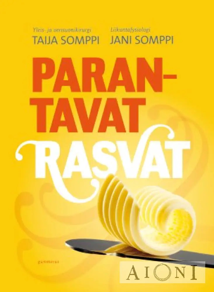 Parantavat Rasvat Kirjat