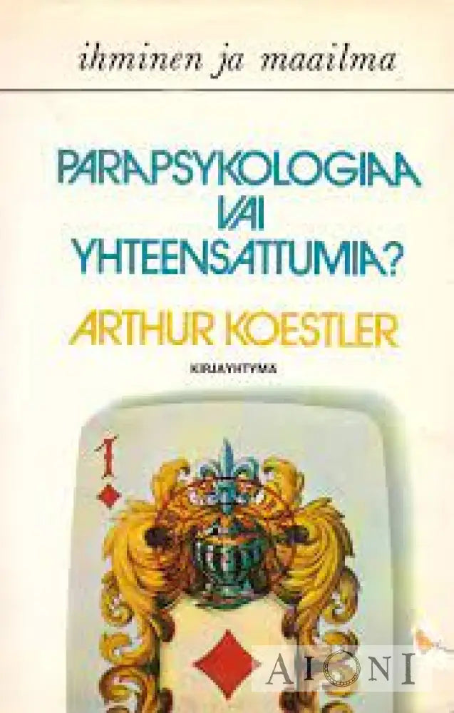 Parapsykologiaa Vai Yhteensattumia? Kirjat