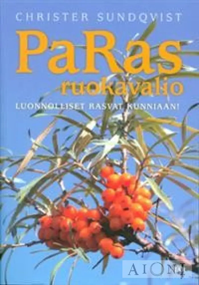 Paras-Ruokavalio Kirjat