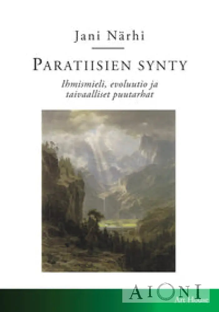 Paratiisien Synty Kirjat