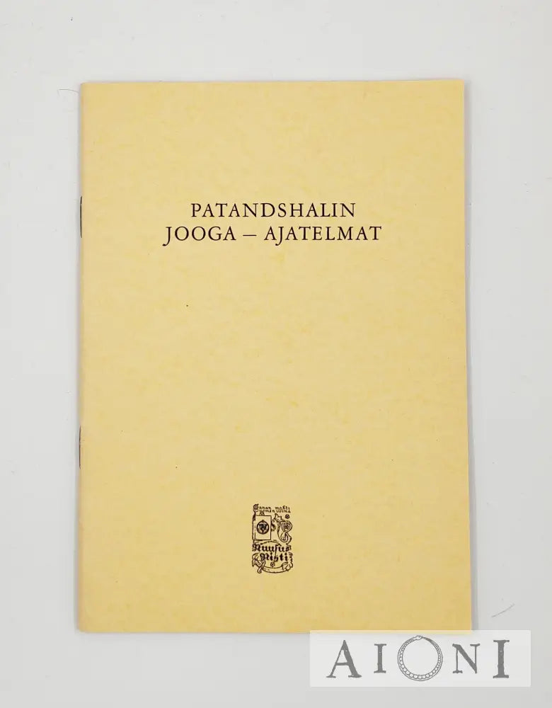 Patandshalin Jooga-Ajatelmat Kirjat